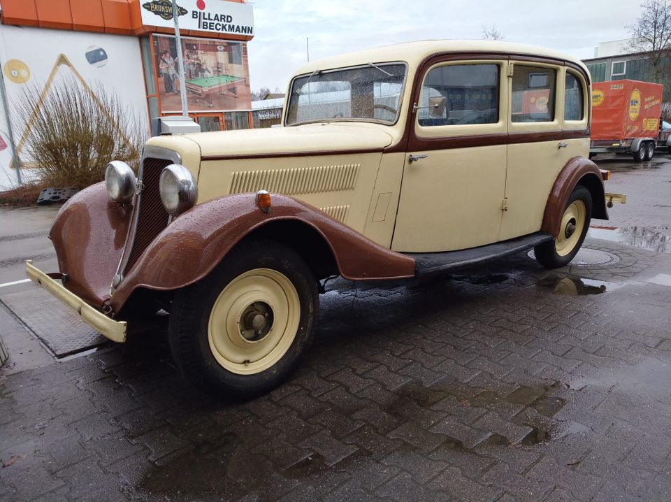 Wanderer - Auto Union W22L6 Limousine Pullmann Oldtimer Vorkrieg in Krickenbach