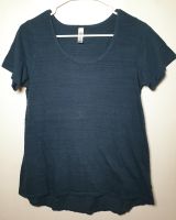 LuLaRoe T-Shirt Gr. M in blau / grün basic Saarland - Homburg Vorschau