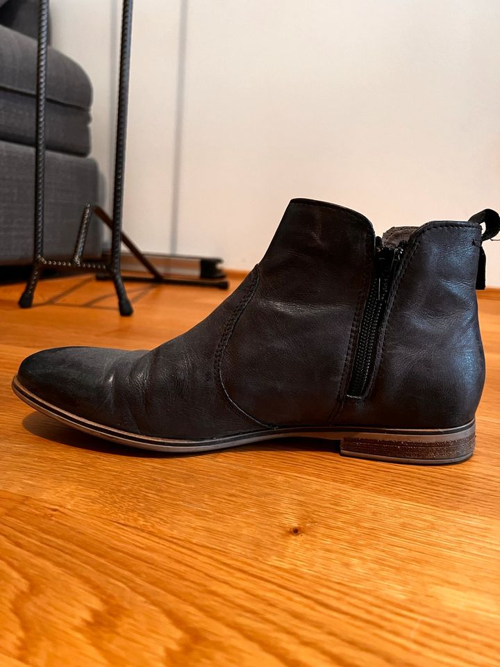 Damen Stiefeletten von Cox, Vintage grau, 39 in Frankfurt am Main