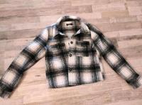 Only Jacke in M wie 176 Hemdjacke Karo Stoffjacke Nordrhein-Westfalen - Alpen Vorschau