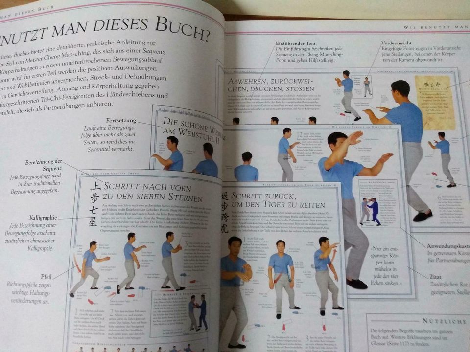 Tai Chi, das Praxisbuch,der sanfte Weg zum inneren Gleichgewicht, in Weißenburg in Bayern