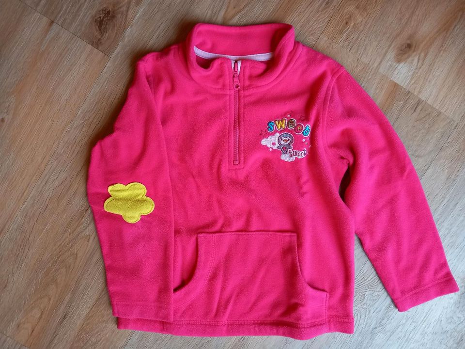 Fleecejacke fleece Jacke pullover Mädchen 98/104 pink in Steinfurt