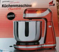 Küchenmaschine classico Gourmetmaxx OVP rot Sachsen - Hainichen Vorschau