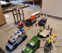 Playmobil  u Bruder Fahrzeuge, Kran, Truck, Boot, Hubschrauber,. Nordrhein-Westfalen - Lüdinghausen Vorschau