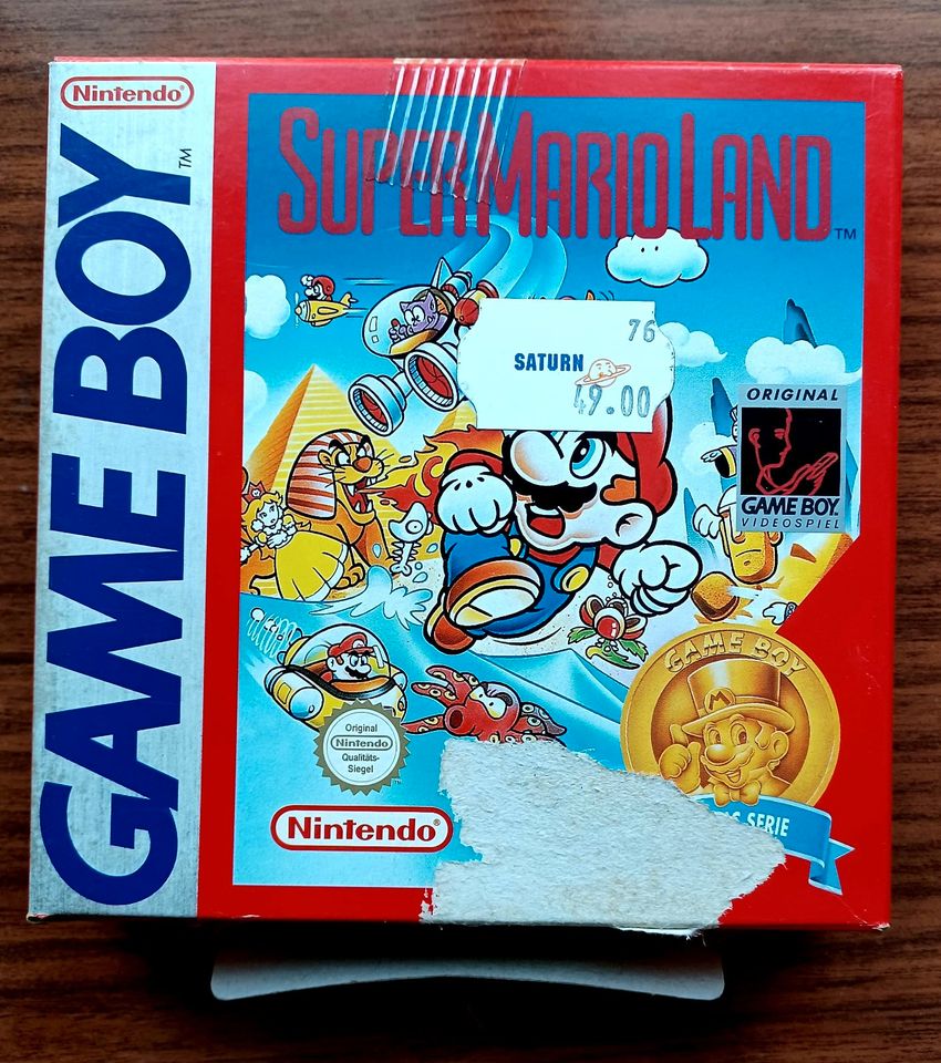 Game Boy Spiel Super Mario Land in Köln