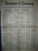 Berliner Zeitung 23. Januar 1990 Wendezeit!!! Wahlfälschung usw. Berlin - Mitte Vorschau