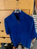 Bluse Cupro Ocean blue Gr 46 kurzarm Berlin - Pankow Vorschau