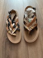 Sandalen Zehentrenner Gr. 38 Bayern - Stephanskirchen Vorschau