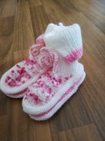 Gestrickte Schuhe Neu Bayern - Dörfles-Esbach Vorschau