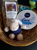 Osterkorb Nivea Geschenk-Set mit Tee & Schäfchen Brandenburg - Beeskow Vorschau