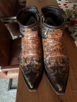Sendra Cowboy Westernstiefel/Boots Denver Python Gr 44 Niedersachsen - Schneiderkrug Vorschau