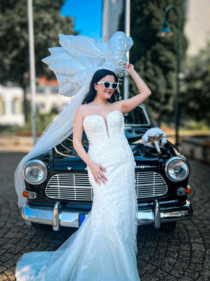 Schwarzen Oldtimer aus den 60ern als Hochzeitsauto mieten! in Stuttgart