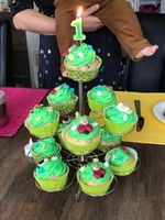 Muffin Cupcake Ständer Etagere Deko Geburtstag Party Wandsbek - Hamburg Rahlstedt Vorschau
