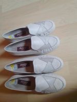 2 Paar Schuhe in 41 weiß mit grau easy Street ungetragen Hessen - Otzberg Vorschau