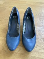 Pumps Schuhe Damen Absatz blau Görtz 17 38 Sachsen-Anhalt - Bismark (Altmark) Vorschau