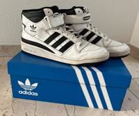 Adidas Forum Mid Gr.7.5/41 Originals white black Bielefeld - Stieghorst Vorschau