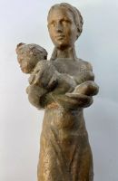 Elly - Viola Nahmmacher Skulptur Selbstbildnis Mutter mit Kind Nordrhein-Westfalen - Paderborn Vorschau