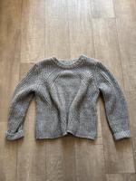 Pullover Strickpullover Zara Grau Crop S Süß Oberteil Sachsen - Limbach-Oberfrohna Vorschau