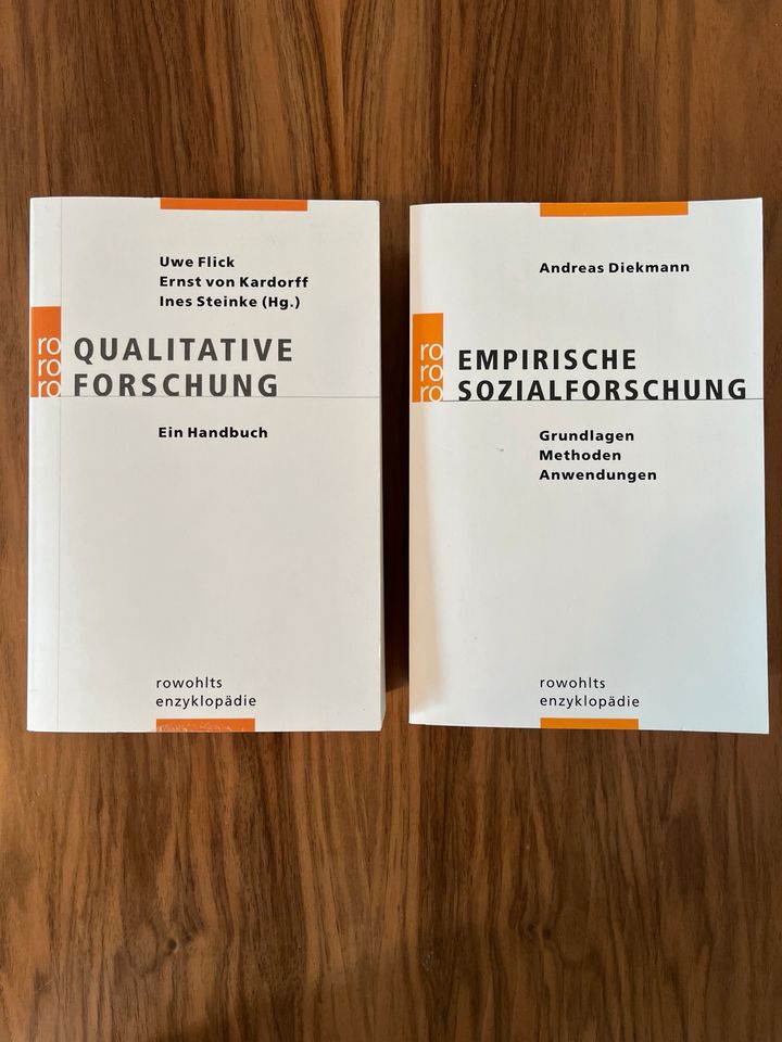 Fachbücher Qualitative Forschung und empirische Spozialforschung in Köln