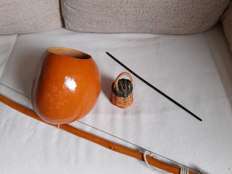 Berimbau (Gunga) in Rain Lech