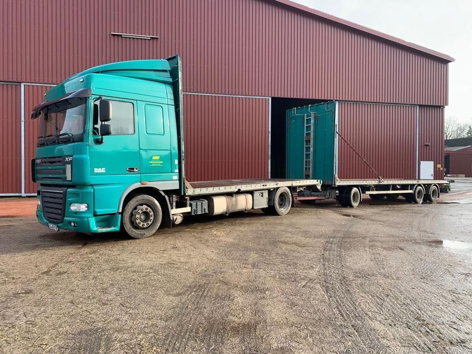 DAF XF 105.460 inkl Rufa Anhänger in Ostercappeln