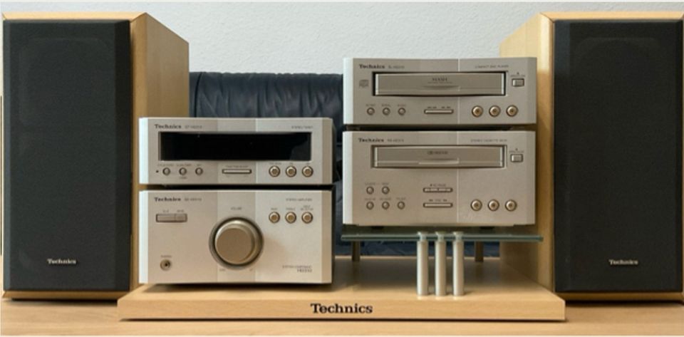 Technics Mini-Stereoanlage HD310 in Kall