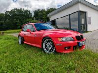 BMW Z3 Coupe 2.8 in rot - Gepflegter Youngtimer Rheinland-Pfalz - Ludwigshafen Vorschau