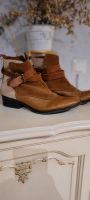 G-star stiefelette leder stoff 39 ankleboots braun beige Rheinland-Pfalz - Worms Vorschau