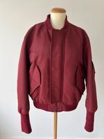 Closed Classic Bomber Bomberjacke Jacke burgundy bordeaux Herzogtum Lauenburg - Wentorf Vorschau