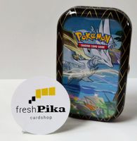 Pokemon Mini-Tin-Box Reshiram & Liberlo Glänzendes Schicksal LEER Berlin - Spandau Vorschau
