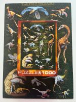 Eurographics 1000 Puzzle Gefiederte Dinosaurier Dinosaurs Feder Innenstadt - Köln Altstadt Vorschau