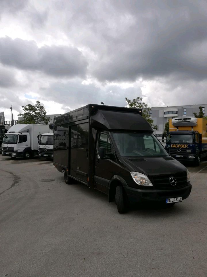 Wohnmobile Foodtruck MB315 Transporter Verkaufswagen  Cargo in München