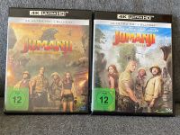 Jumanji Wilkommen im Dschungel + The Next Level 4k Ultra HD Filme Bayern - Bruckmühl Vorschau