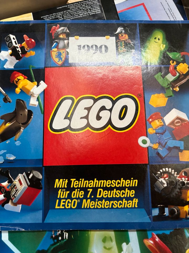 Lego Katalog 1990 in Langenfeld
