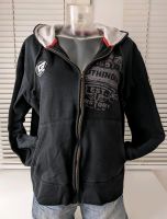 Sweatjacke mit Kapuze mit Druck L Herren Hoodie Jacke (150) Niedersachsen - Bassum Vorschau