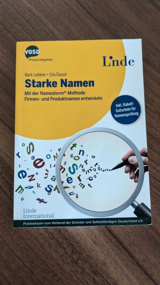 Starke Namen - Marketing - Taschenbuch – 184 Seiten 2020 Deutsch in Hamburg