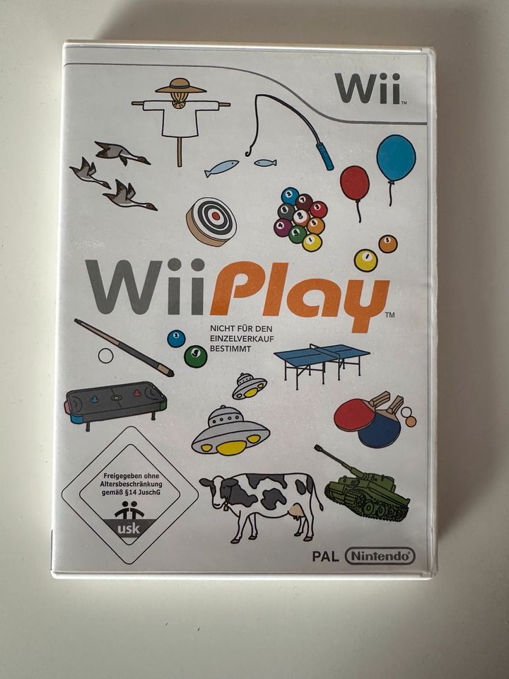 Konvolut Wii Spiele in Haste