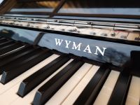 Org. Wyman Klavier schwarz poliert, Chrom-Beschläge, gestimmt Hessen - Lautertal Vorschau