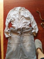 Tolles Set Jeansrock mit passender Bluse, Rock von MNG Jeans Nordrhein-Westfalen - Kamen Vorschau