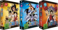 One Piece - TV Serie - Box 1-3 - Episoden 1-92 - DVD - NEU Baden-Württemberg - Bad Rappenau Vorschau