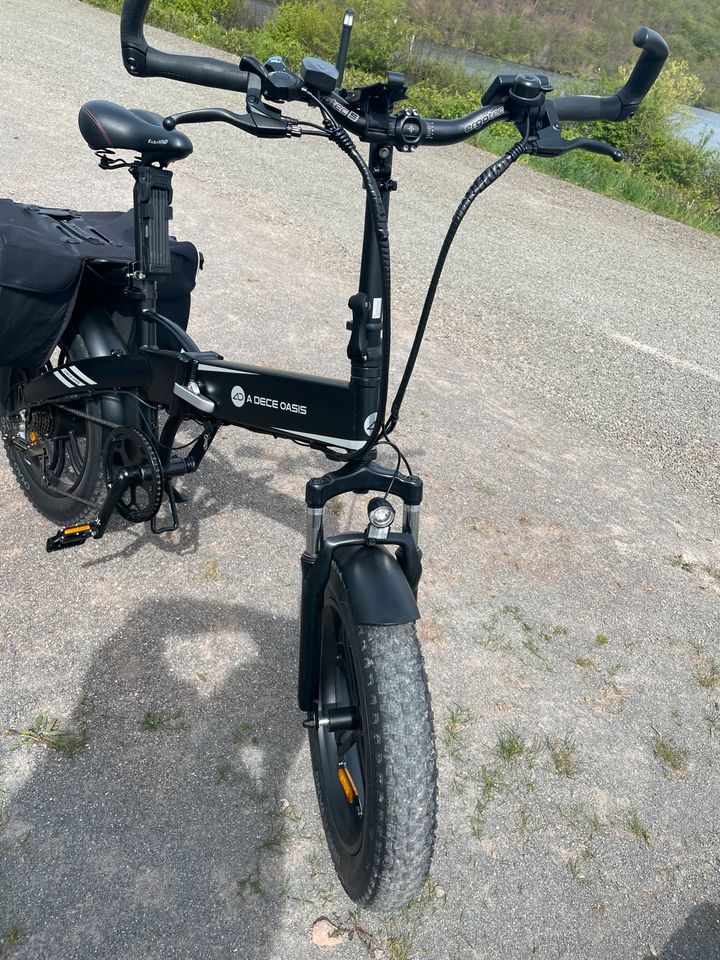 Angebot 799€ E-Bike Klapprad Fatbike Neuwertig 36 km gelaufen in Duderstadt