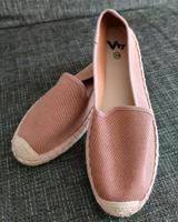 Neuwertige Vty Glitzer Schuhe  Espadrilles Gr. 39 Bayern - Ried Vorschau