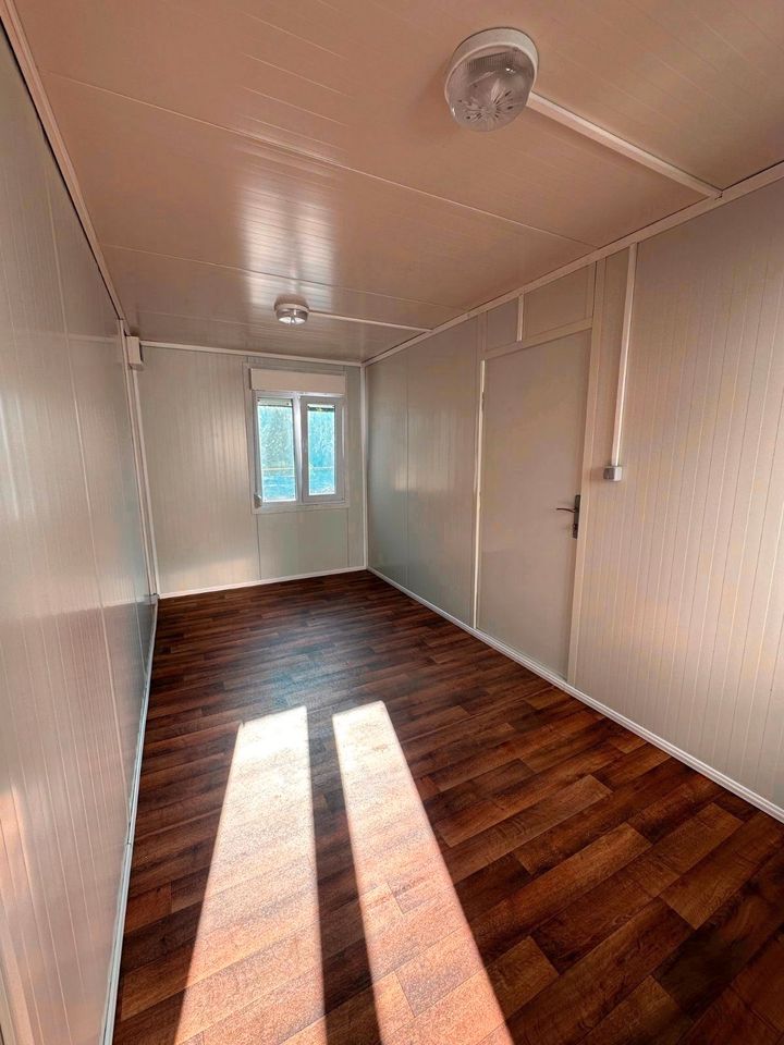 **Bürocontainer | Baucontainer | Wohncontainer | Lagercontainer | Container 2,40X6,00 ❗❗❗Sofort lieferbar ❗❗❗** in Nürnberg (Mittelfr)