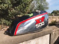 YAMAHA XT500 XT 500 Tank Alu 1986 1U6 München - Schwabing-Freimann Vorschau