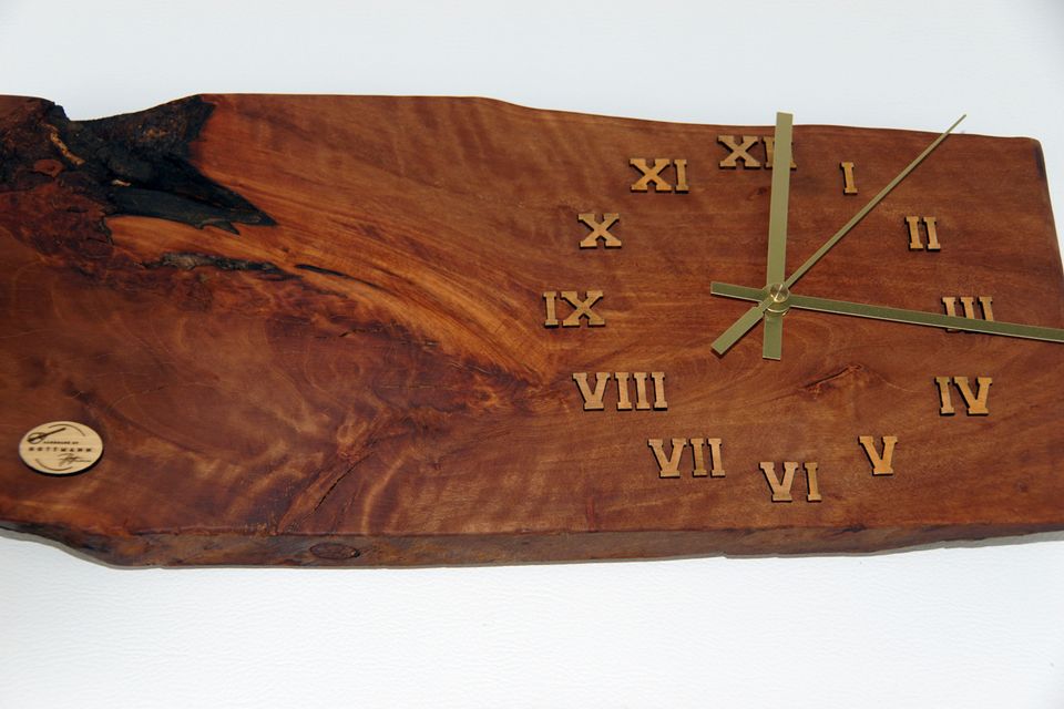 Wanduhr Uhr Holzdekoration Design in Kirchlengern