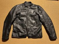 Brooks Lederjacke Gold Label Cafe Racer L Bayern - Marktschellenberg Vorschau