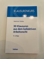 30 Klausuren aus dem kollektiven Arbeitsrecht Oetker Münster (Westfalen) - Centrum Vorschau