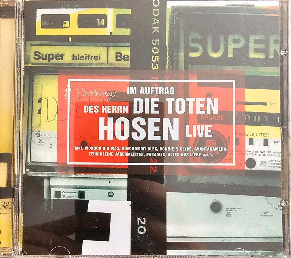 CD Die Toten Hosen "Im Auftrag des herrn " in Mannheim