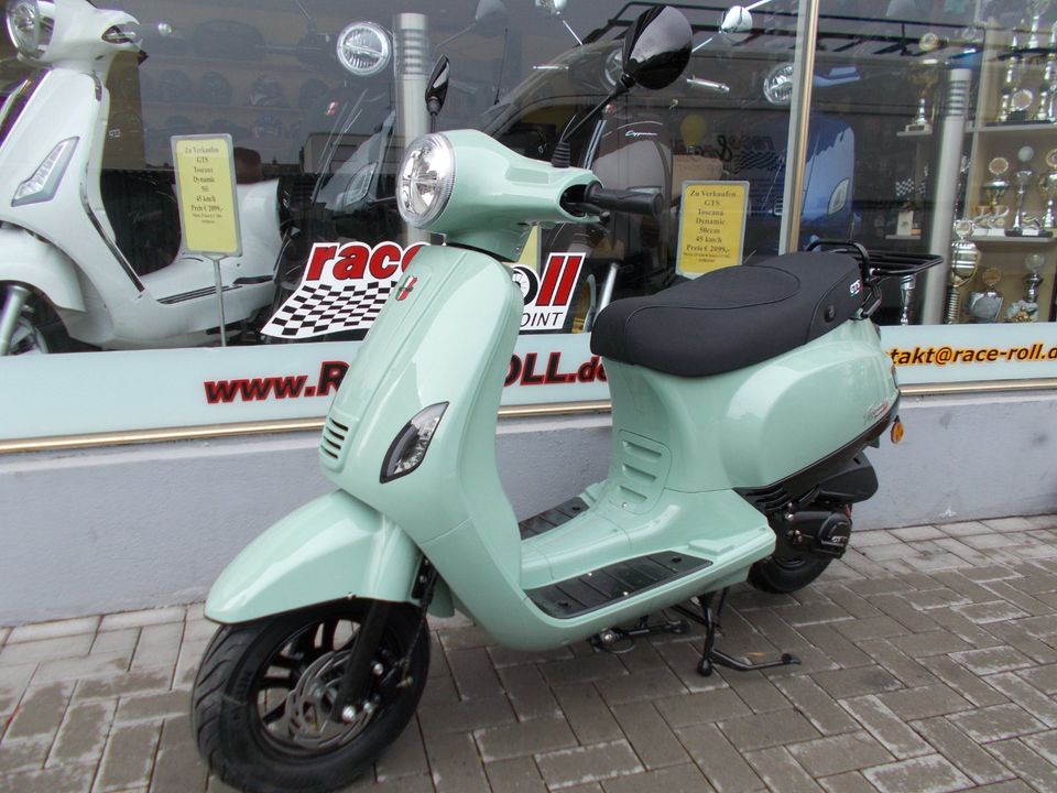 GTS Toscana Dynamic 50i Roller Motorroller Retroroller in  Nordrhein-Westfalen - Euskirchen | Motorroller & Scooter gebraucht | eBay  Kleinanzeigen ist jetzt Kleinanzeigen