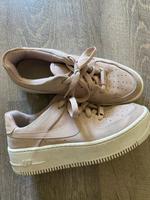 Nike Air force 1 Plateau Gr. 38 rosa Hessen - Hochheim am Main Vorschau